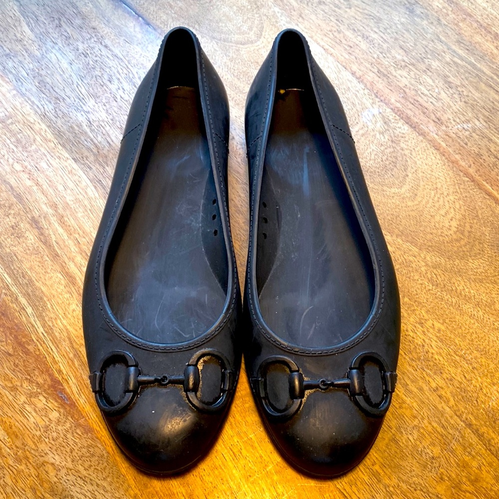 Gucci Rubber Rain shoes